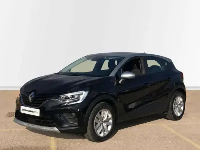 Usado Renault Captur Evolution 91 CV (66 kW) 2023 Negro SUV