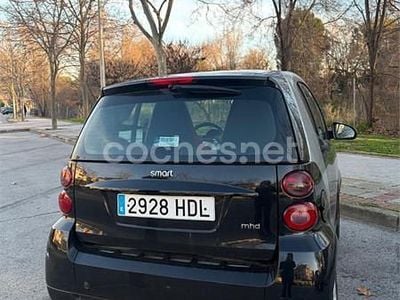 Usado Smart ForTwo Cabrio Passion 71 CV (52 kW) 2011 Negro Descapotable