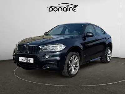 Käytetty BMW X6 Shadowline 258 HP (189 kW) 2017 Musta Katumaasturi