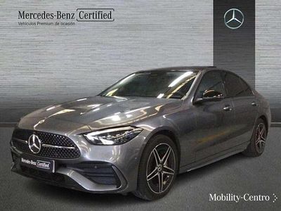 Usado Mercedes C300e 315 CV (231 kW) 2024 Gris Berlina