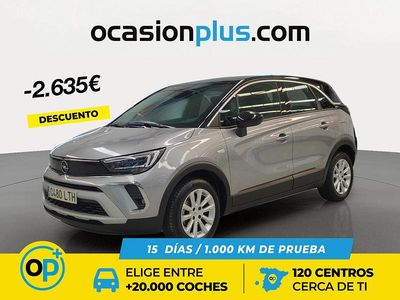 Usado Opel Crossland Business Elegance 120 CV (88 kW) 2021 Gris SUV