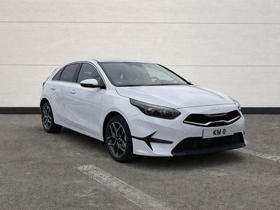 Nuevo Kia Ceed 140 CV (102 kW) 2025 Blanco Utilitario