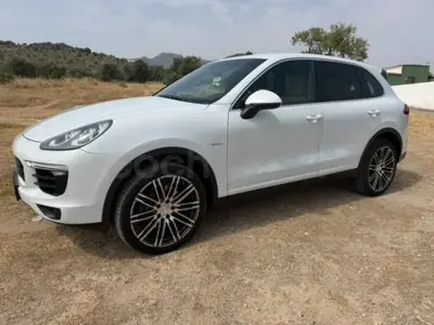 Usado Porsche Cayenne Diesel 262 CV (192 kW) 2017 Blanco SUV