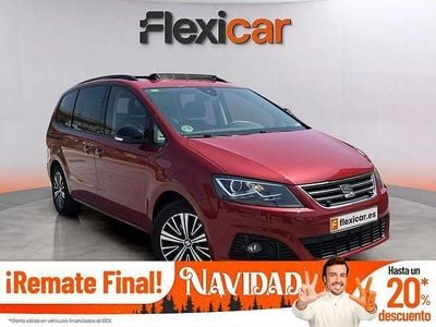 Rojo Usado 2017 Seat Alhambra Monovolumen | 22.490 € (Caro)