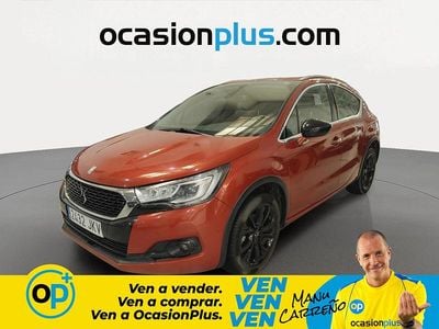 Usado DS Automobiles DS4 Crossback Style 120 CV (88 kW) 2015 Rojo SUV