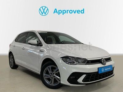 Usado VW Polo R-line 95 CV (69 kW) 2024 Blanco Utilitario