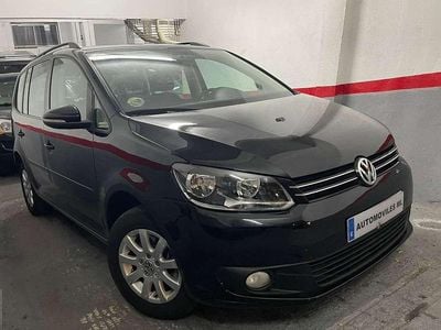 Usado VW Touran Edition 105 CV (77 kW) 2012 Negro Monovolumen