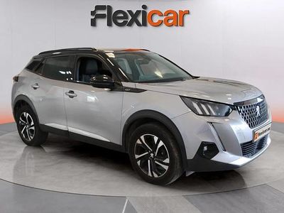 Usado Peugeot 2008 GT 131 CV (96 kW) 2021 Gris SUV