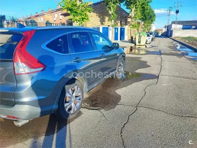 Usado Honda CR-V Lifestyle 120 CV (88 kW) 2014 Gris / plata SUV