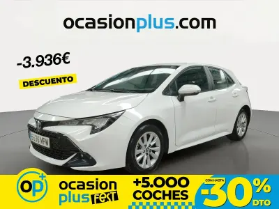 Begagnad Toyota Corolla Active 140 HK (102 kW) 2024 Vit Sedan