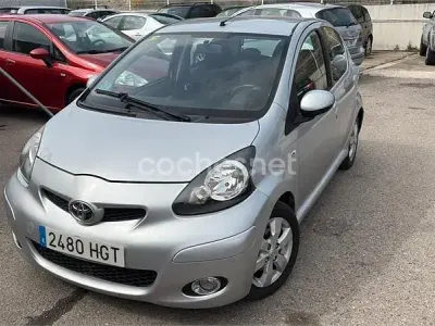 Usado Toyota Aygo