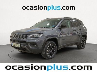 Occasion Jeep Compass Trailhawk 241 ch (177 kW) 2022 Gris SUV