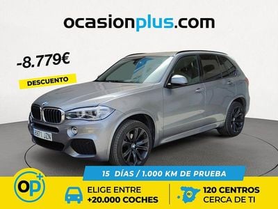 Gris / plata Usado 2017 BMW X5 SUV | 29.121 € (Buen precio)