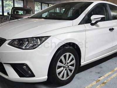 Usado Seat Ibiza Reference 80 CV (58 kW) 2019 Blanco Utilitario