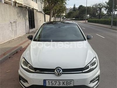 Usado VW Golf VII Sportline 150 CV (110 kW) 2017 Blanco Berlina