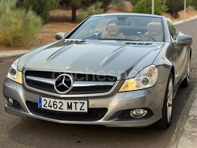Gris / plata Usado 2012 Mercedes SL350 Descapotable | 38.200 € (Precio justo)