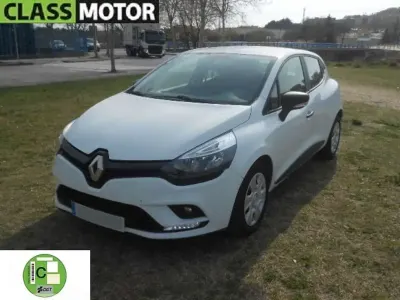 Usado Renault Clio 75 CV (55 kW) 2017 Blanco Van