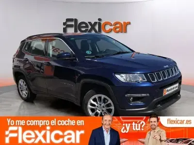Usado Jeep Compass Limited 130 CV (95 kW) 2021 Azul SUV