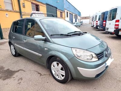 Usado Renault Grand Scénic II Expression 130 CV (95 kW) 2007 Verde Monovolumen