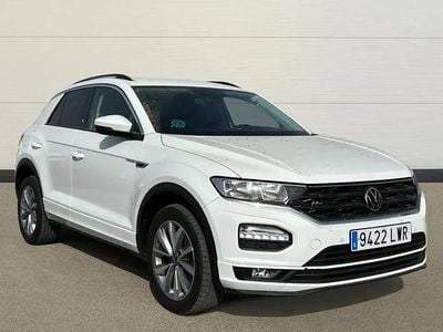 Begagnad VW T-Roc Advance 110 HK (80 kW) 2022 Vit SUV