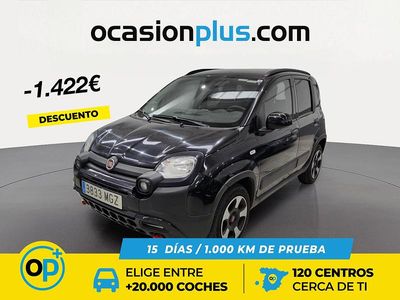 Usado Fiat Panda Cross Cross 70 CV (51 kW) 2023 Negro Utilitario