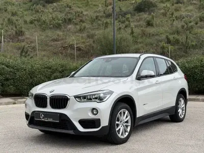 Usado BMW X1 192 CV (141 kW) 2017 Blanco SUV