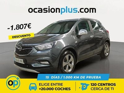 Gris Usado 2018 Opel Mokka Selective SUV | 11.190 € (Precio justo)