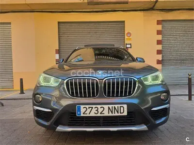 Usado BMW X1 150 CV (110 kW) 2018 Gris / plata SUV