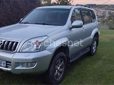 Gris / plata Usado 2007 Toyota Land Cruiser SUV | 16.500 €