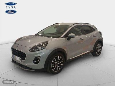 Gris / plateado Usado 2022 Ford Puma Titanium SUV | 19.995 € (Precio justo)