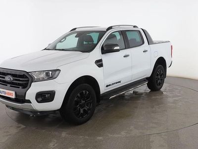 Blanco Usado 2021 Ford Ranger Wildtrack Recogida | 35.599 € (Precio justo)