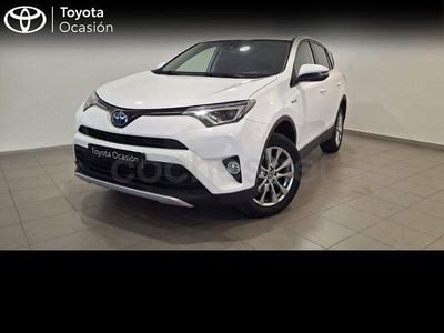 Usado Toyota RAV4 Hybrid Advance 197 CV (144 kW) 2018 Blanco SUV