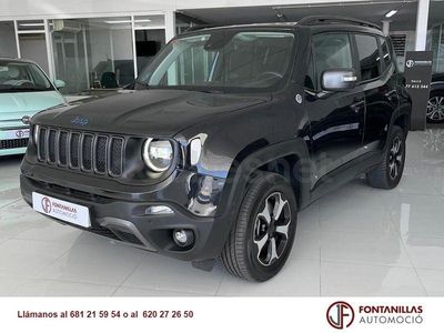 Usado Jeep Renegade Trailhawk 240 CV (176 kW) 2021 Negro SUV