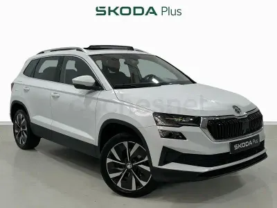 Usado Skoda Karoq 150 CV (110 kW) 2025 Blanco SUV