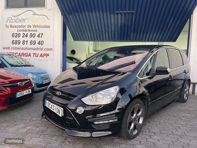 Usado Ford S-MAX S 200 CV (147 kW) 2013 Negro Monovolumen