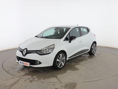 Usado Renault Clio IV 90 CV (66 kW) 2014 Blanco Berlina