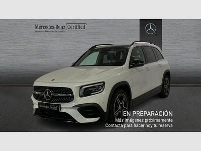 Usado Mercedes GLB200 150 CV (110 kW) 2022 Blanco digital SUV