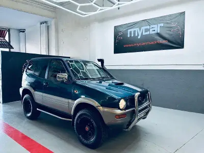 Usado Nissan Terrano 125 CV (91 kW) 1999 Azul SUV