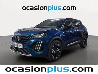 Azul Usado 2025 Peugeot 2008 Allure SUV | 21.182 € (Precio justo)