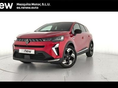 Käytetty Renault Symbioz Techno 145 HP (106 kW) 2025 Punainen Katumaasturi