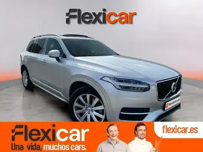 Używany Volvo XC90 Momentum 235 KM (172 kW) 2019 Szary SUV