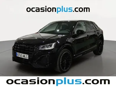 Usado Audi Q2 S-Line 150 CV (110 kW) 2023 Negro SUV