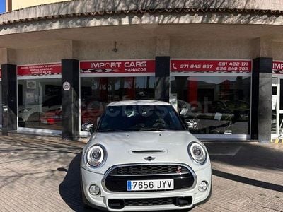 Usado Mini Cooper S 192 CV (141 kW) 2017 Gris / plata Utilitario