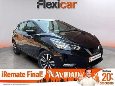 Negro Usado 2019 Nissan Micra Acenta Utilitario | 9990 € (Precio justo)