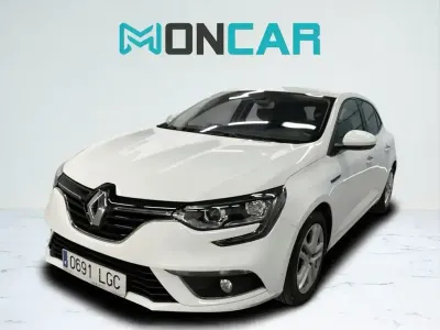Usado Renault Mégane Business 115 CV (84 kW) 2020 Blanco Berlina