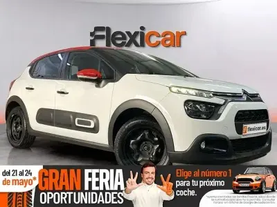 Brugt Citroën C3 PureTech 83 HK (61 kW) 2022 Hvid Hatchback
