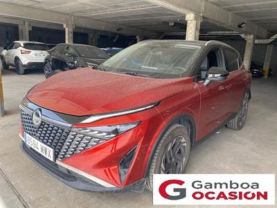 Usado Nissan Qashqai N-Connecta 140 CV (102 kW) 2024 Rojo SUV