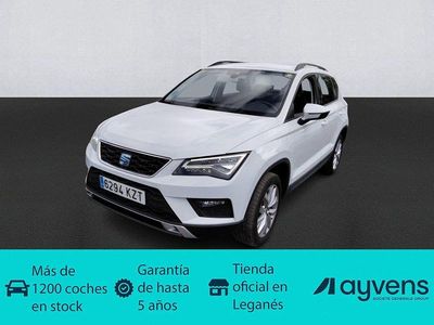 Blanco Usado 2019 Seat Ateca Ecomotive SUV | 18.200 € (Precio justo)
