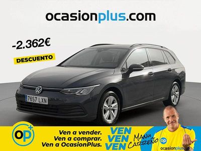 Usado VW Golf VIII Life 115 CV (84 kW) 2022 Gris Familiar