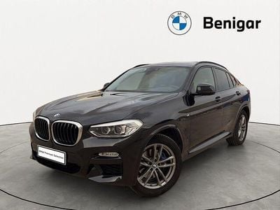 Usado BMW X4 Shadowline 252 CV (185 kW) 2019 Negro SUV